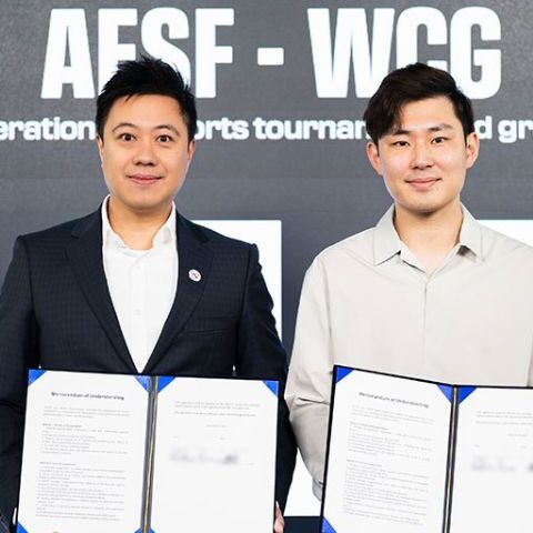 Kolaborasi World Cyber Games dengan AESF Terjalin, Turnamen Besar Menanti!